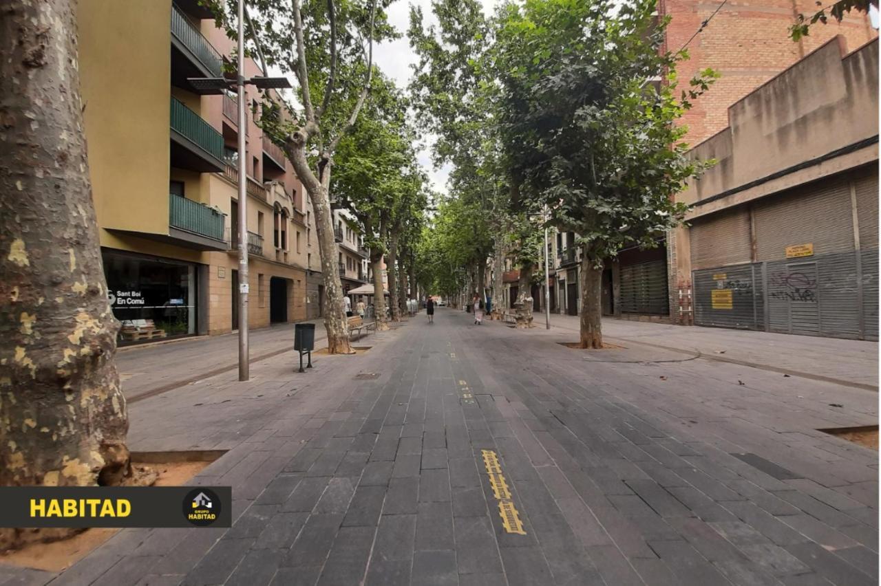 Hostal Rambla سانت بوي ديل يوبريغات المظهر الخارجي الصورة